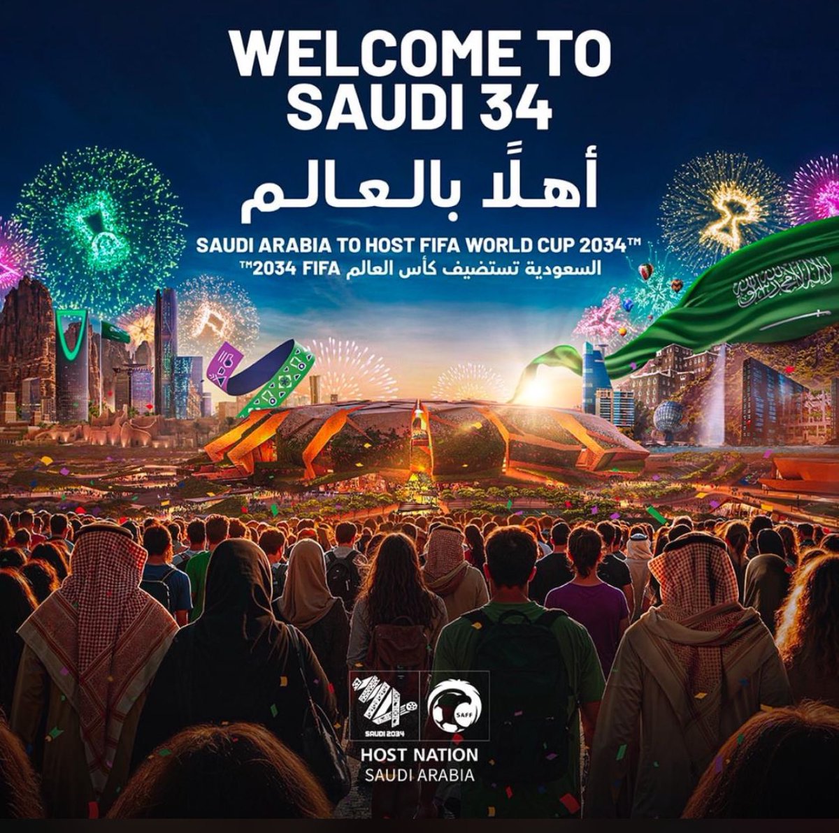 AwadDooofi's tweet photo. #كاس_العالم_2034 #استضافة_كاس_العالم_٢٠٣٤ #السعودية2034 #جده_lلان #الرياض_الان #البنك_الأهلي_السعودي https://t.co/4xegX8C26q