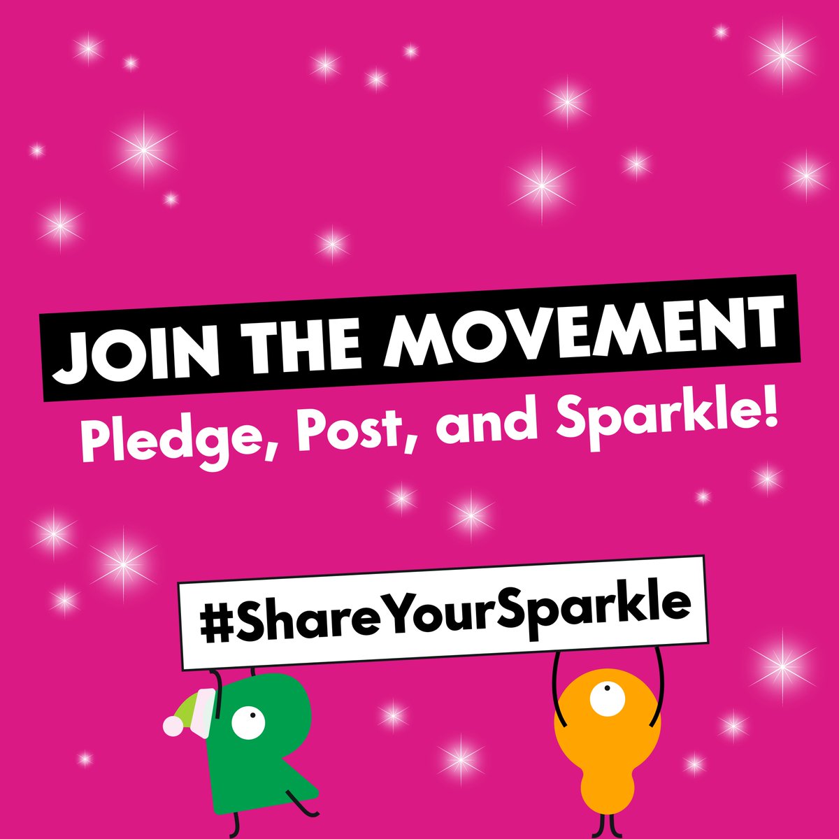 starlight_uk's tweet photo. Want an easy way to make a difference this Christmas

❄️Join the @Lights4fun Movement: Pledge, Post, and Sparkle: The #ShareYourSparkle campaign invites everyone to pledge an act of kindness and share it on social media.

(Find out more in our next tweet!) https://t.co/juYZR71RVc