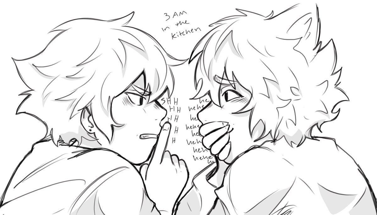 ccldyy's tweet image. everything’s funny once its past midnight 
#luminewebtoon