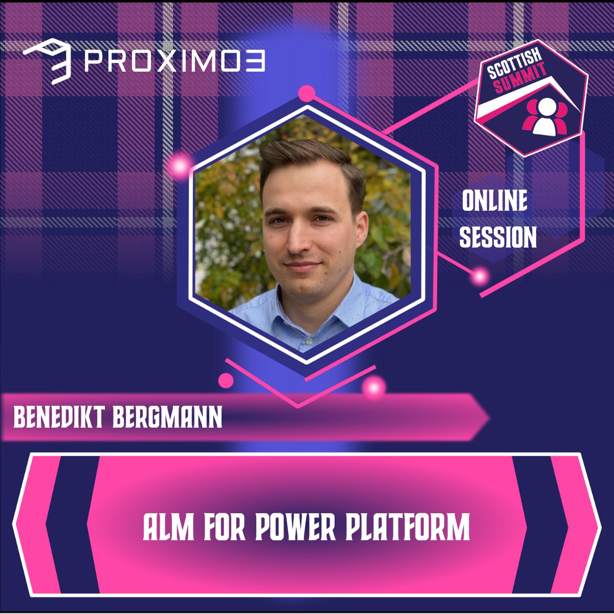 🌟Online Speaker Series Announcement! 🌟

Introducing Benedikt Bergmann presenting a session on "ALM for Power Platform".

In this session, you will learn what a basic ALM process for Dataverse looks like. The beginning of the presentation will level all of us to a common