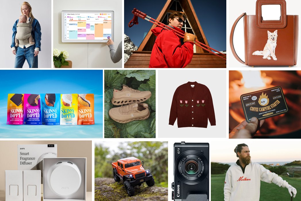 We’re back with our annual guide to the top trends and brands to watch in the new year. Our team of retail experts curated a list of over 60 must-have picks across 12 categories ... just in time for last minute holiday shopping! bit.ly/3Vv8Rwj