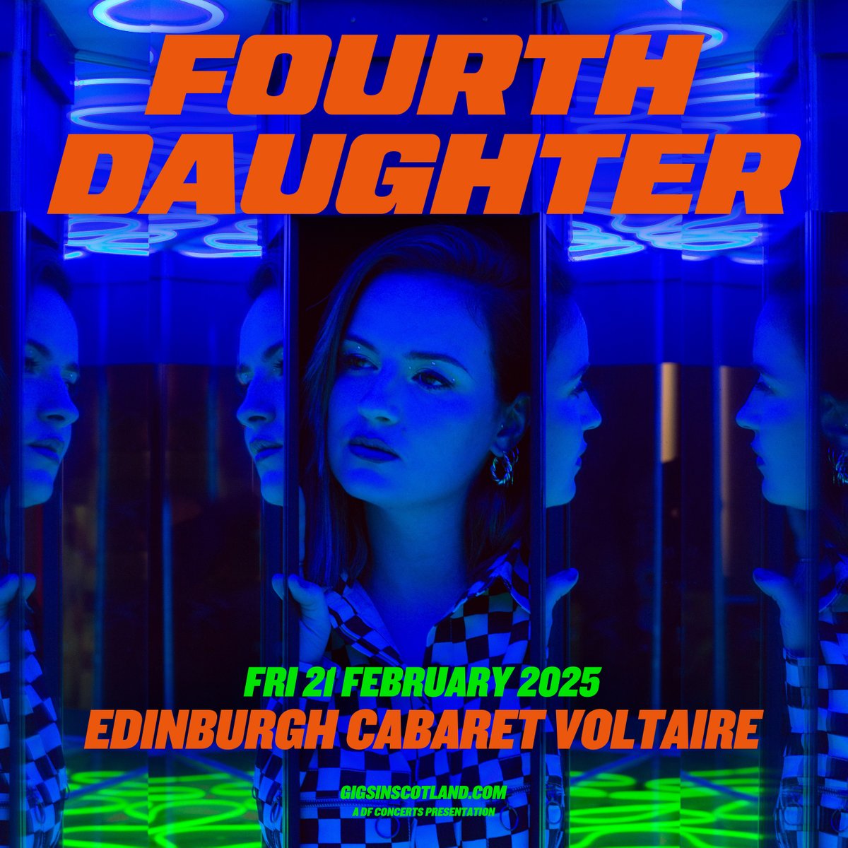 Gigs in Scotland (@gigsinscotland) on Twitter photo JUST ANNOUNCEDšØ Ā» <a href="/iam4thdaughter/">Fourth Daughter</a>
<a href="/cabaretvoltaire/">Cabaret Voltaire</a>, Edinburgh | 21st February 2025
MORE INFO ā¾ gigss.co/fourth-daughter JUST ANNOUNCEDšØ Ā» <a href="/iam4thdaughter/">Fourth Daughter</a>
<a href="/cabaretvoltaire/">Cabaret Voltaire</a>, Edinburgh | 21st February 2025
MORE INFO ā¾ gigss.co/fourth-daughter