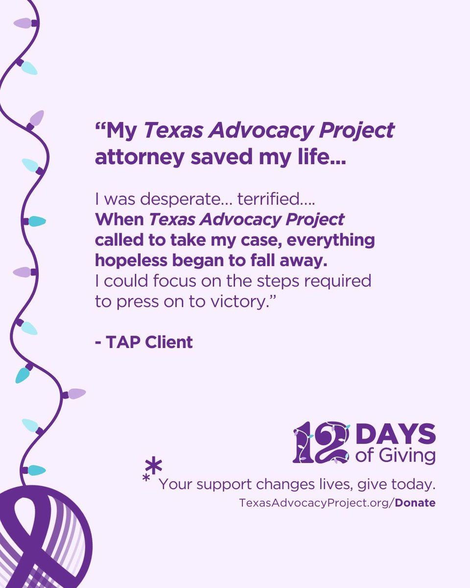 Texas Advocacy Project tweet media