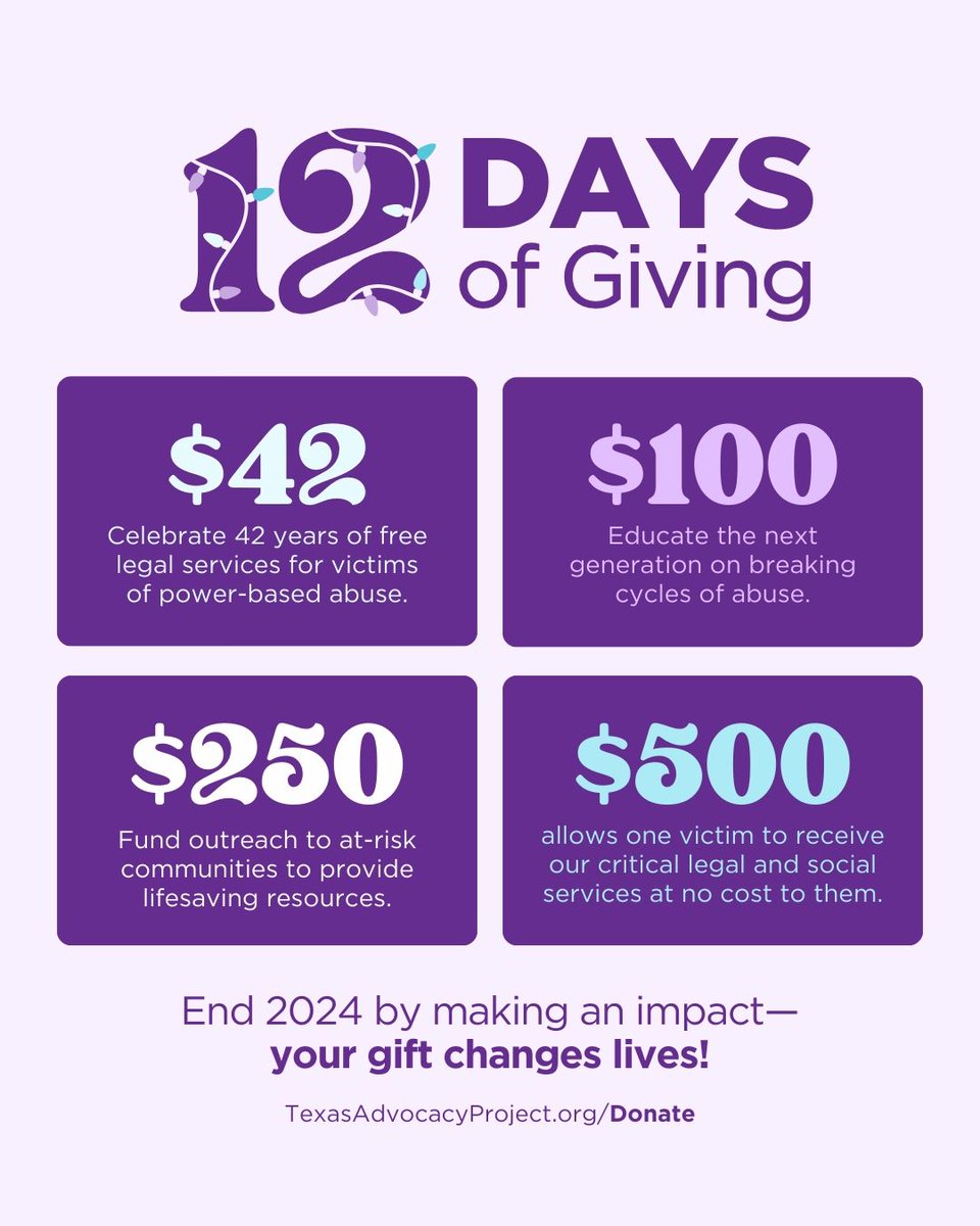 Texas Advocacy Project tweet media