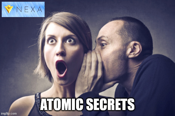 B1ackt34's tweet image. #AtomicSecrets 😍 $NEXA's new feature gives real meaning to NFT privacy.
It is possible to exchange NFTs with encrypted content visible only to the owner 🕵️‍♂️
Learn more about it at youtube.com/watch?v=5K903x…
