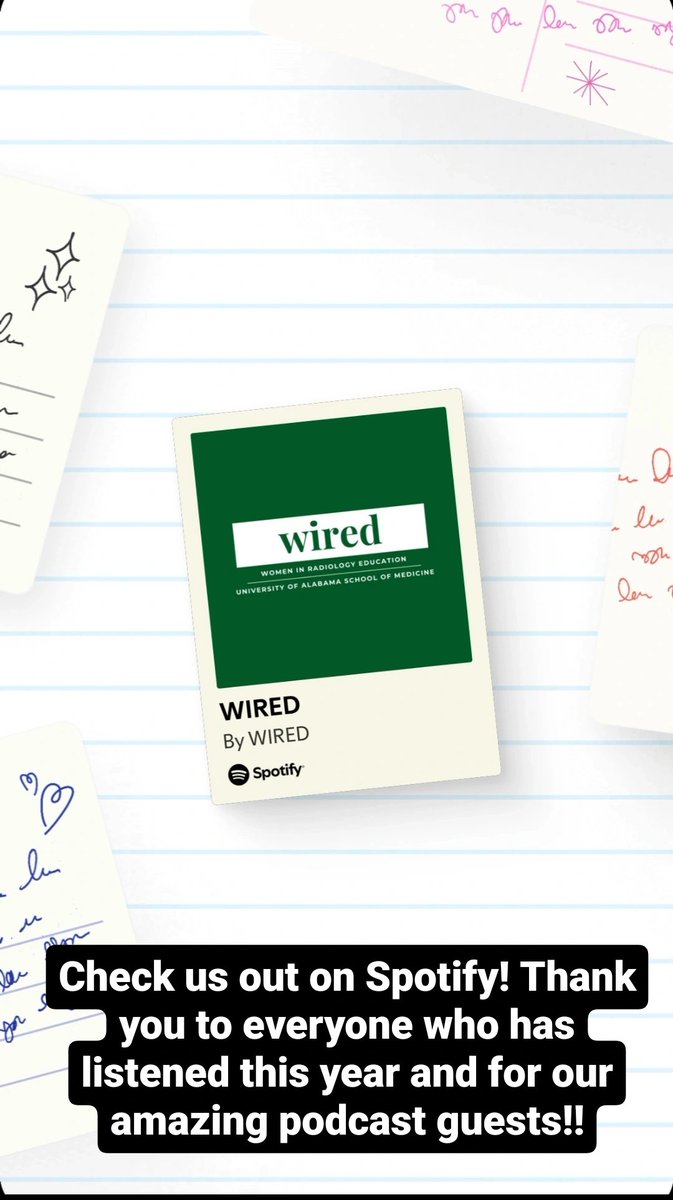 WIRED: Women in Radiology Education tweet media