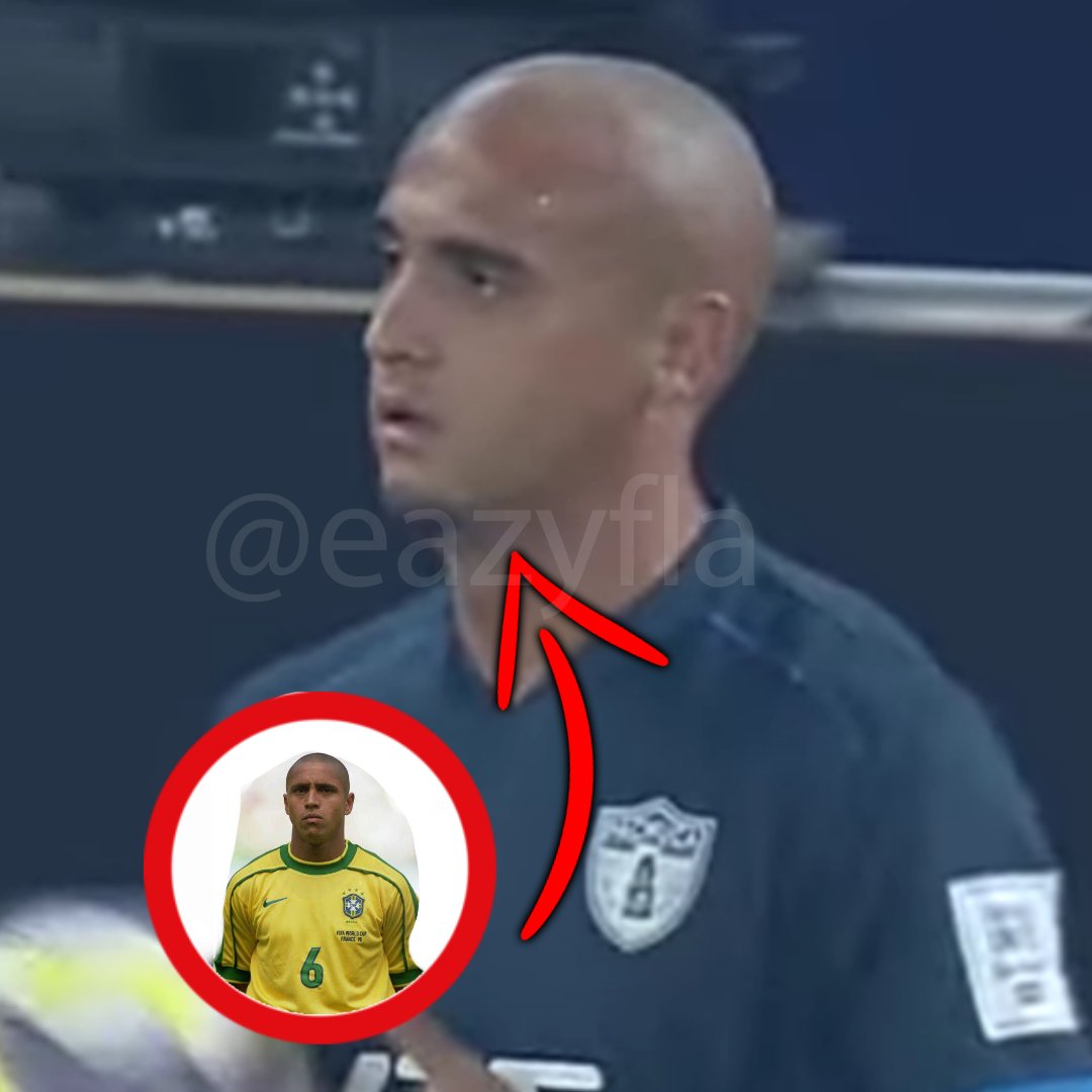 EazyFla's tweet photo. Eu sabia que esse careca do Pachuca lembrava alguém

#mundial https://t.co/gx7pyE2UtA