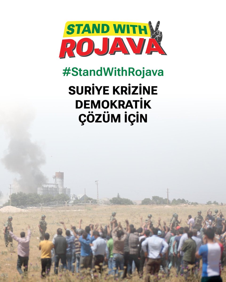 #StandWithRojava
Halklar bahçesi, onurlu yaşamın adı rojavaya saldırılar Dursun.