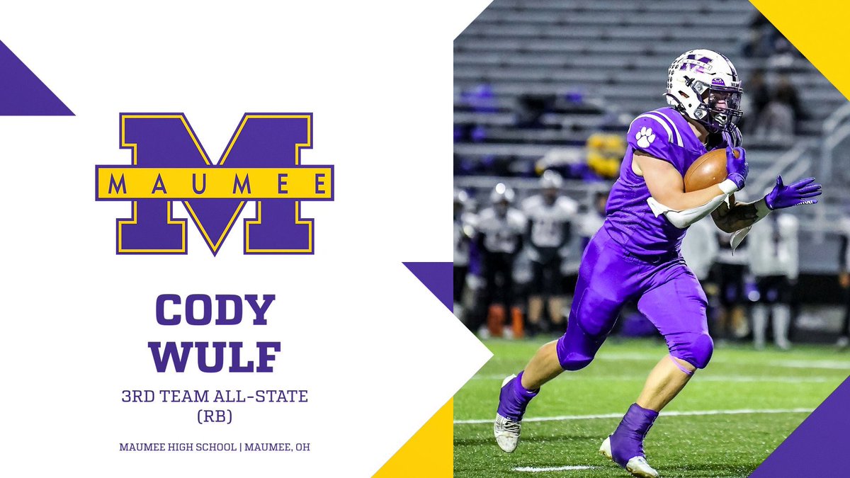 Maumee Football tweet media