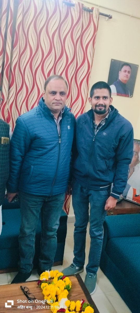 DrDharmendraYa's tweet photo. Ex President of Mp Congress &amp; Ex Central Minister shree @MPArunYadav meetup in Bhopal https://t.co/pCJiQFCk0x