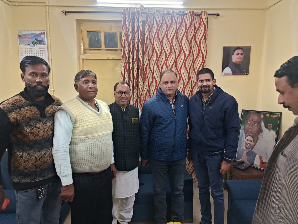 DrDharmendraYa's tweet photo. Ex President of Mp Congress &amp; Ex Central Minister shree @MPArunYadav meetup in Bhopal https://t.co/pCJiQFCk0x