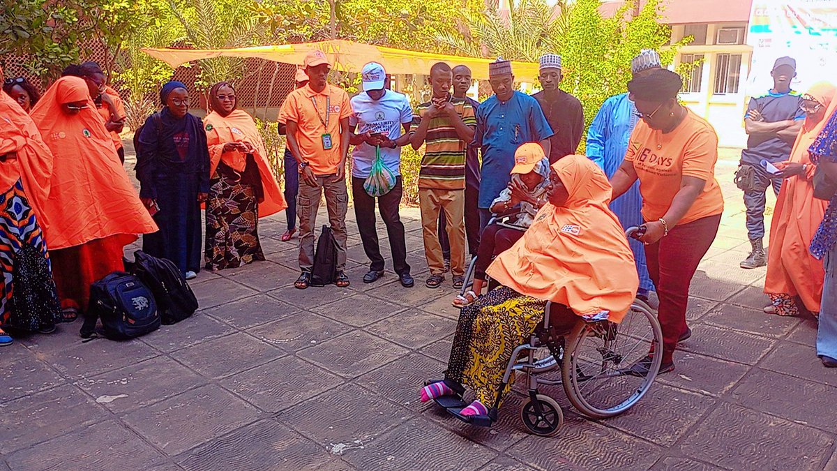 PRESS RELEASE SUMMARY

LISAI Concludes 2024 16 Days of Activism Campaign in Bauchi State

facebook.com/10008541090459…