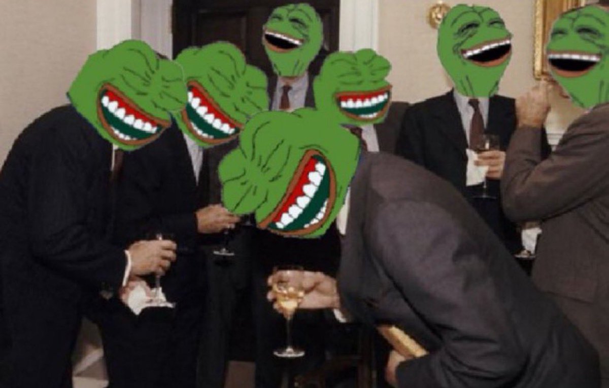 Here's a $PEPE price target cheat based on market cap, bookmark it.   

Plan Accordingly. 🐸 

$20B: $0.0000475
$30B: $0.0000713
$40B: $0.0000951
$50B: $0.0001189
$69B: $0.0001640
$100B: $0.0002380
$420B: $0.0010
$1T: $0.002380
$69T: $0.16422
$420T: $1.00

Credit <a href="/YazanXBT/">Yazan 🇵🇸</a>