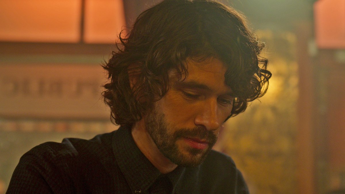 NetflixUK's tweet photo. Not to be dramatic but I would lay down my life for Ben Whishaw's curls. https://t.co/MDANAzPIdV