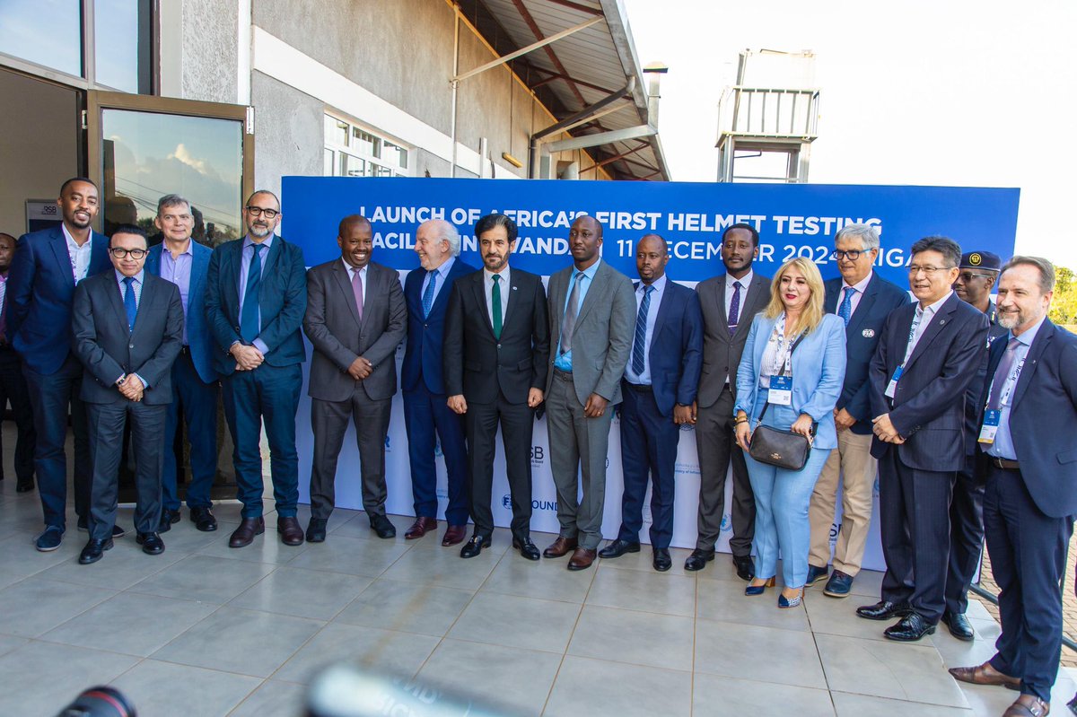 Ministry of Infrastructure | Rwanda tweet media