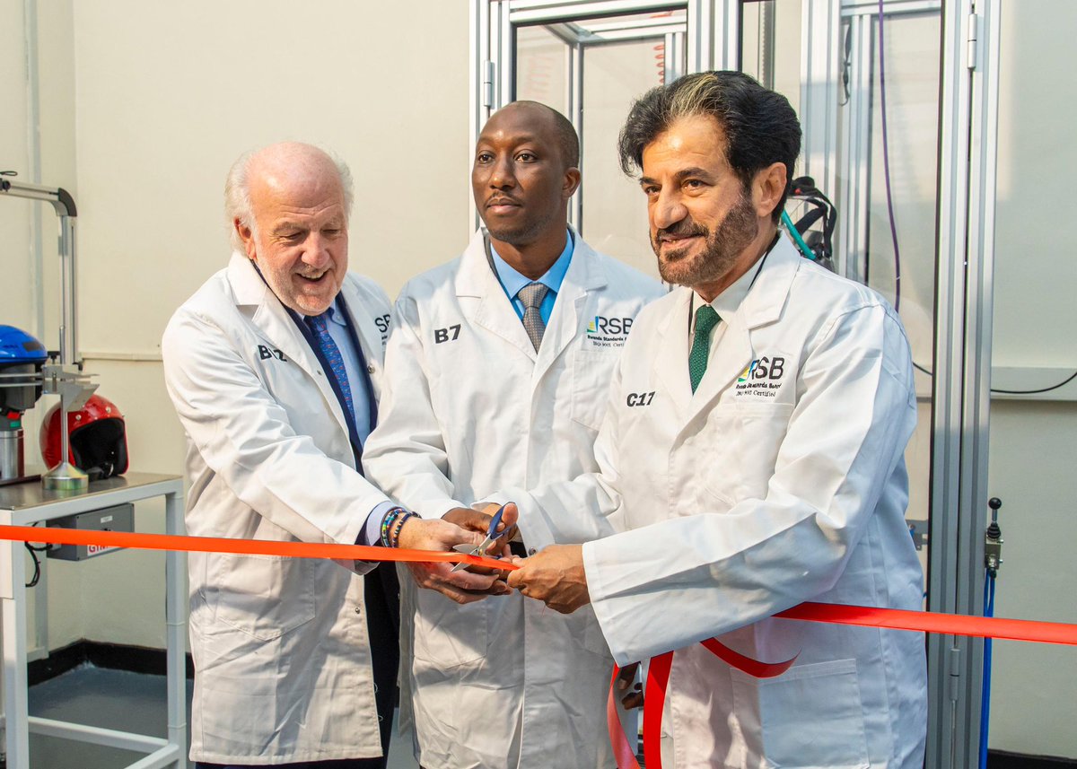 Ministry of Infrastructure | Rwanda tweet media