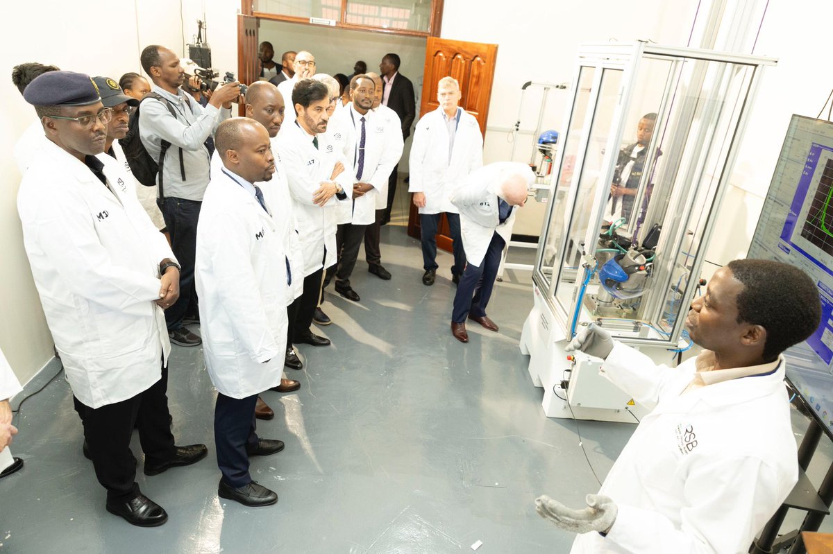 Ministry of Infrastructure | Rwanda tweet media