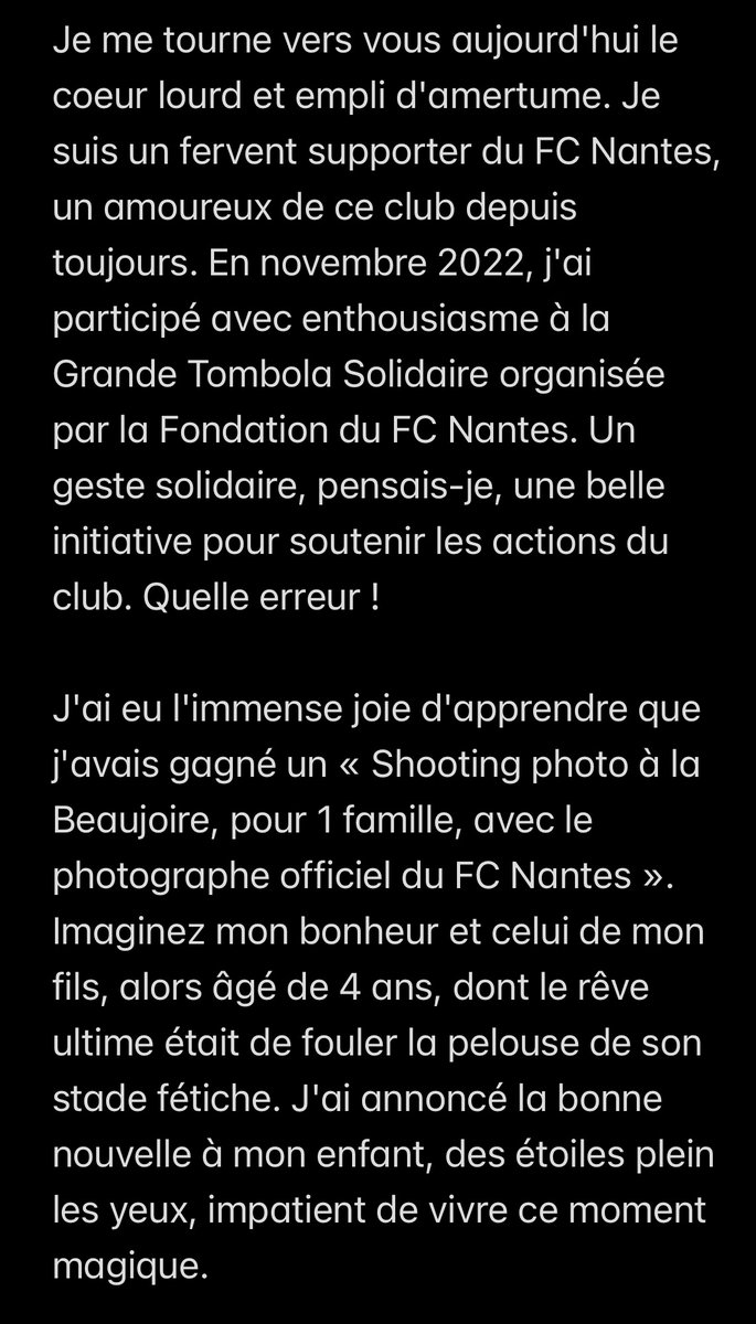 M3hd1M's tweet image. Je lance un appel à toute la communauté nantaise, partagez massivement ce message! Mobilisons-nous pour que le FC Nantes répare cette injustice. Ce n'est pas un simple shooting photo, c'est une question de respect, de valeurs et de considération envers ceux qui font vivre ce club