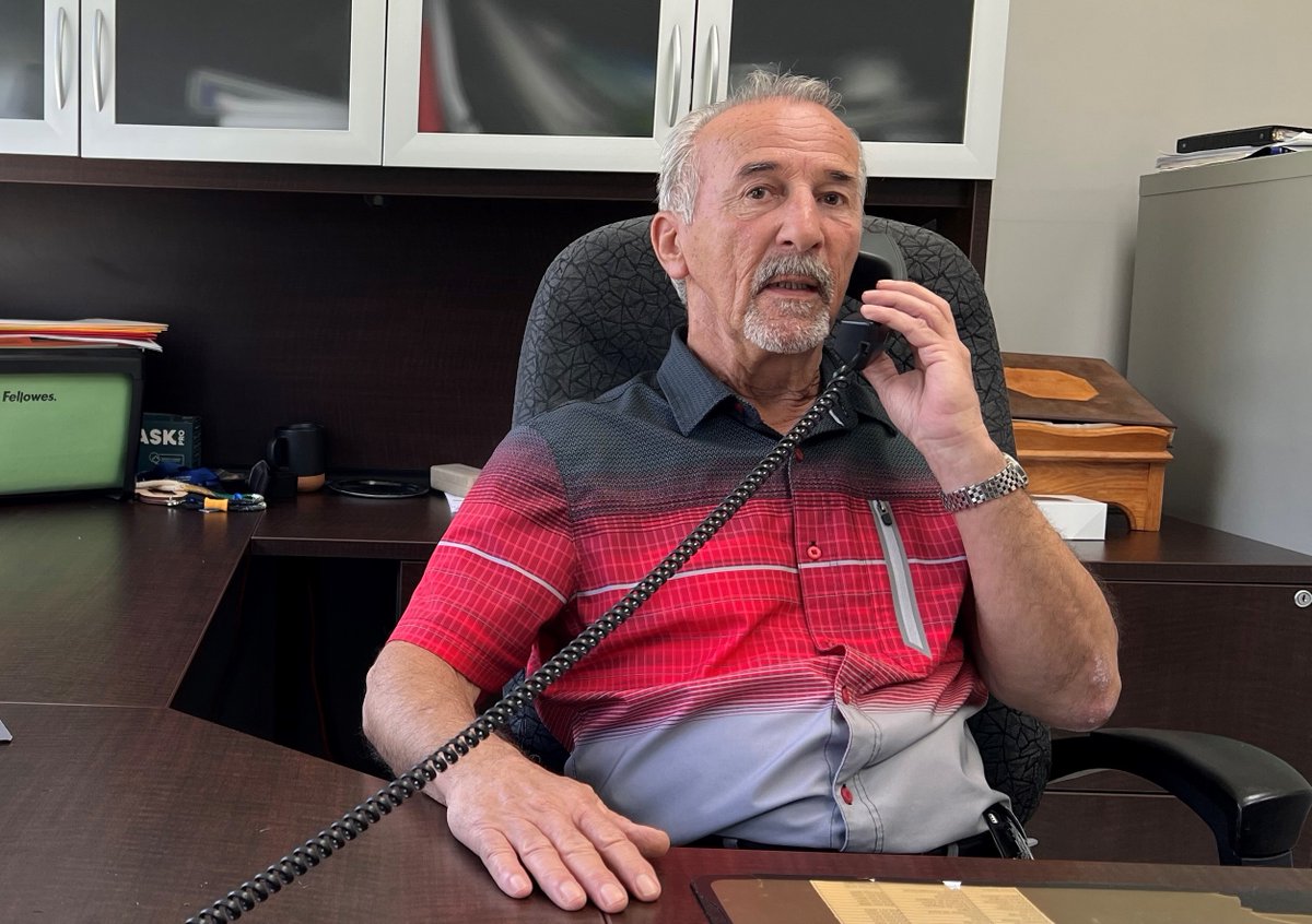 LeCitoyenRouyn's tweet photo. Pierre Gingras quitte la mairie de Témiscaming le 31 décembre #pierregingras #maire #temiscaming #quitte 
https://t.co/i33SmnvVHk https://t.co/PdwcSgn968