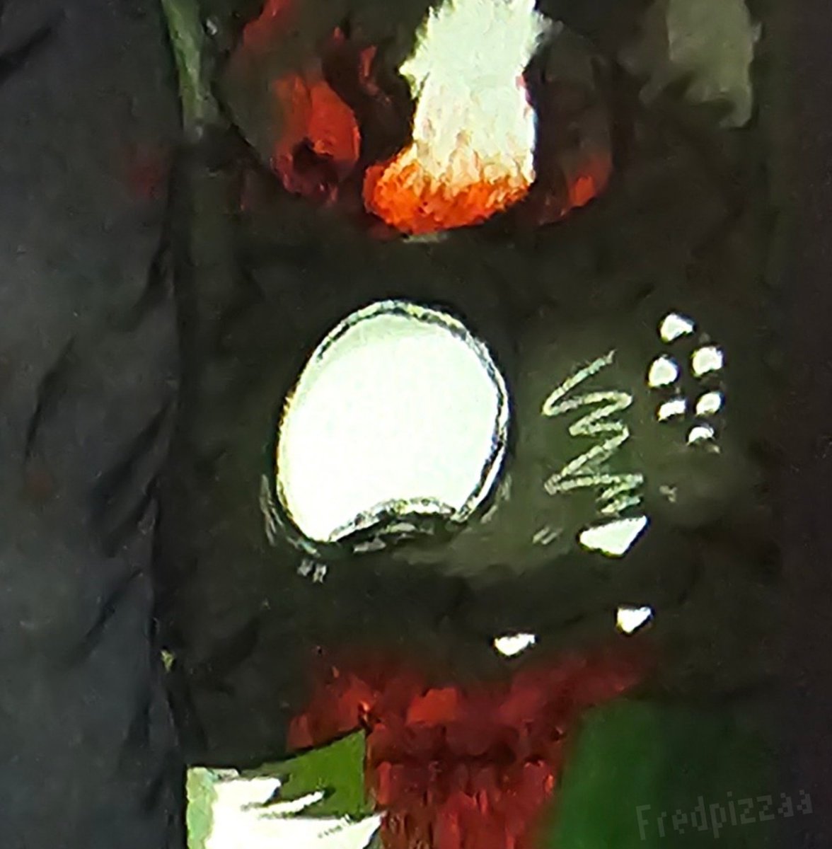 A little close up cuz I like this part of the drawing