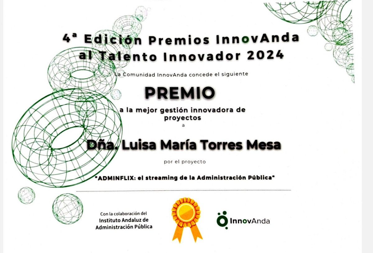 asenhos's tweet photo. @luysamarya nuestra vocal de comunicación hoy en #WinNovAnda24 y su equipo. Premio a la mejor gestión innovadora de proyectos por "Adminflix el streaming de la Administración Pública"
#enfermerasinnovando
@YolandaMejasMar @consejo_andaluz @saludand https://t.co/1ftj4gK7UM