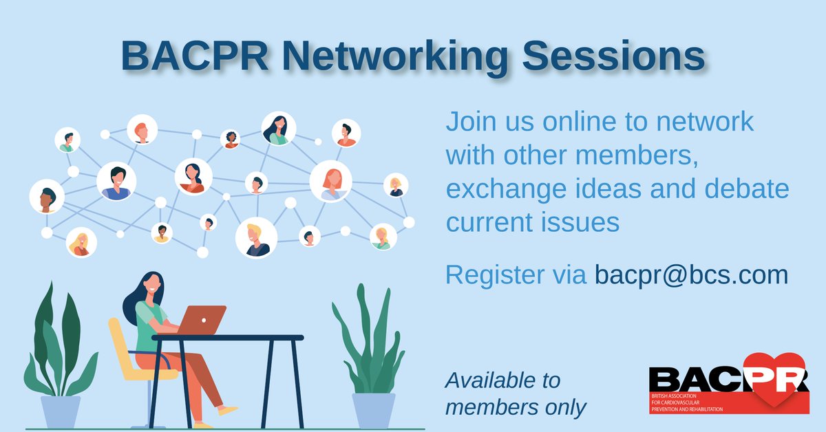 BACPR (@bacpr) on Twitter photo Join our last members online networking session for 2024!
Email bacpr@bcs.com to register and receive teams link
Thurs 12th December 12.30 - 13.30 Join our last members online networking session for 2024!
Email bacpr@bcs.com to register and receive teams link
Thurs 12th December 12.30 - 13.30