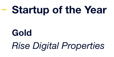 AndyBarr34's tweet photo. Super proud of @EllenLempres and @Rise_Suite for cleaning up in the campaign tech awards. 

> Best Software as a Service Company
> Startup of the Year

The really exciting part is they're just getting started. Can't wait for Ellen and her team to roll out some of the new stuff they're working on.