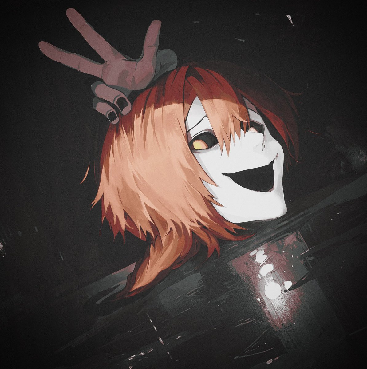 yonq228's tweet photo. 生首さん
#Homicipher 
#文字化�� https://t.co/udhY2CNXnx