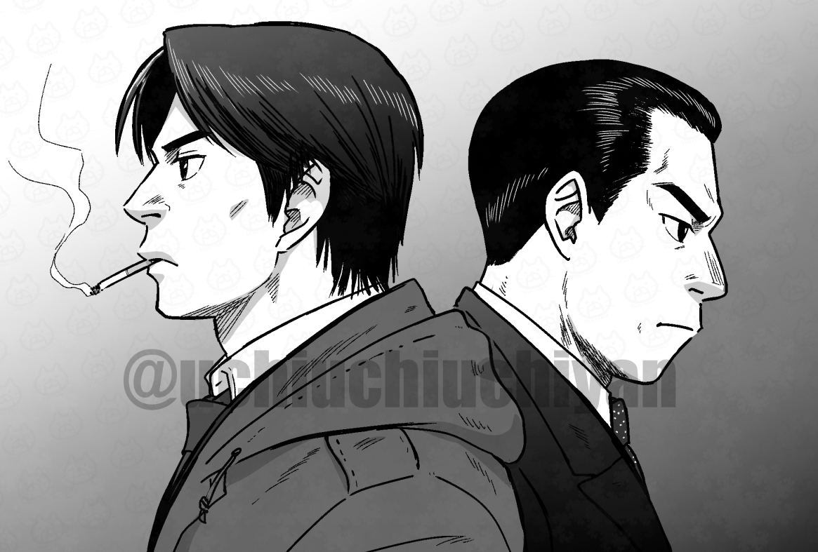 OD1くらいの青島と室井 