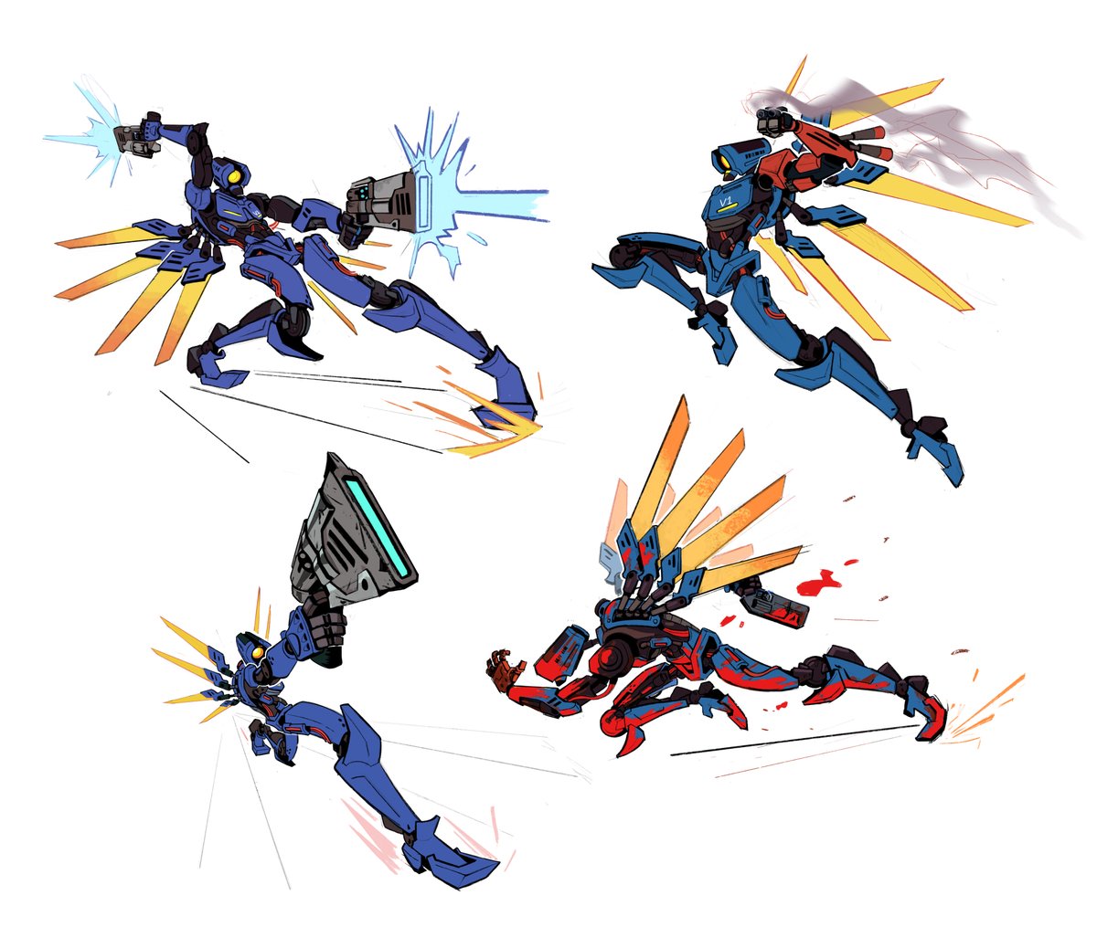 V1V1V1
(they are very fun to pose)