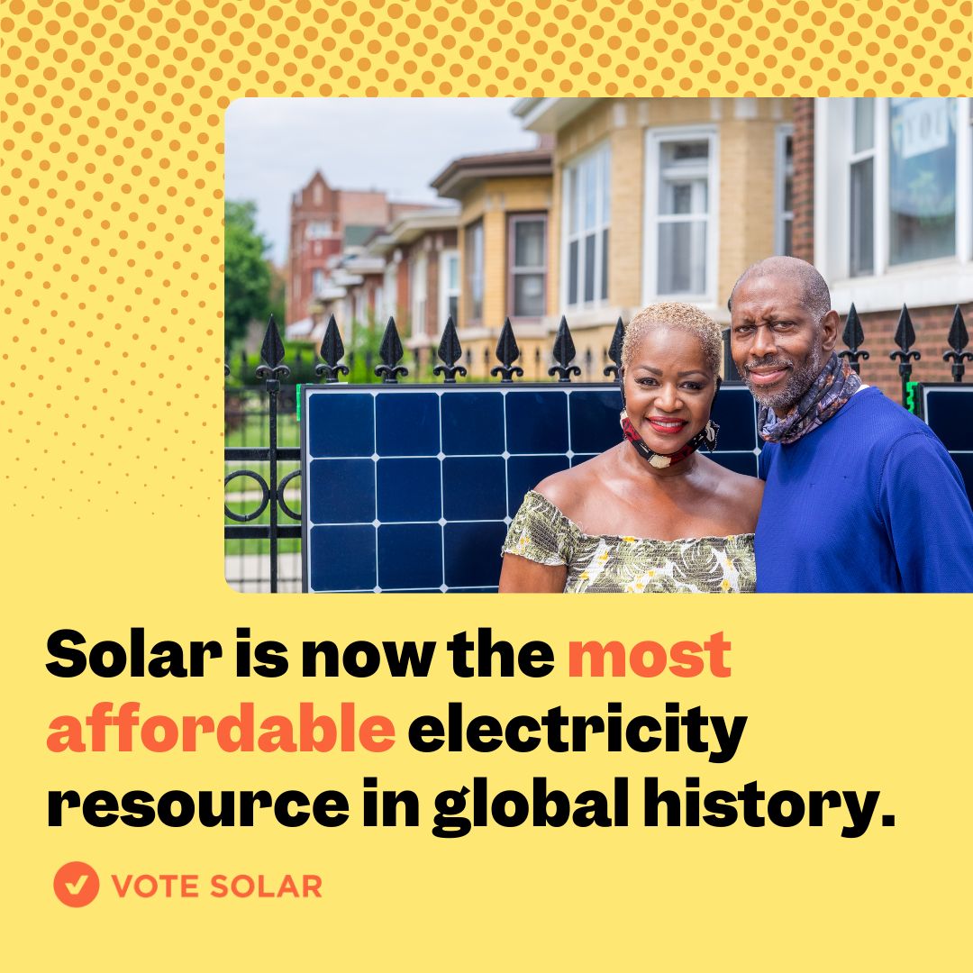 Vote Solar tweet media