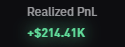 MemeTrickster's tweet photo. In just under two weeks, starting from $1k, I am sitting at just over  $200k already!

It’s not luck.

It's BullX Neo🤝

Simply because of the information it gives you on new meme coin launches.

🧵 https://t.co/Pcz2Xep7aV