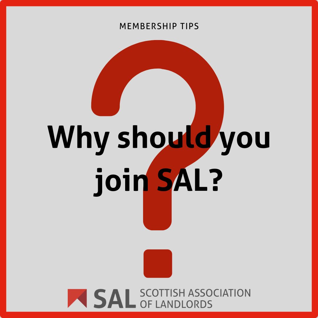scotlandlord's tweet image. Join SAL for expert advice, discounted training, exclusive savings, and more! Save more than your membership fee with benefits like templates, helplines, policy representation, and much more. #LandlordSupport #LettingBusiness