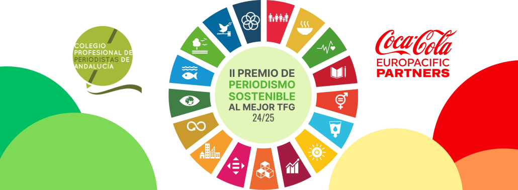 🎙️ ¡Atención estudiantes de Periodismo y Comunicación Audiovisual en Andalucía! 🌍
Ya están aquí los II Premios de Periodismo Sostenible:
📝 TFG relacionados con la sostenibilidad y la Agenda 2030.
📅 Plazo: Hasta el 17 de julio de 2025
periodistasandalucia.es/ii-premio-desa…