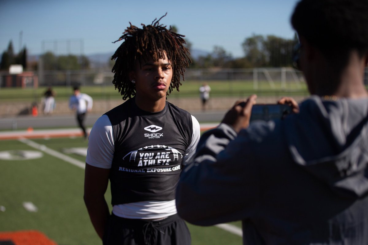 Landyn Rosow (@rivalslandyn) on Twitter photo 2027 QB Deshawn Laporte out of Burbank HS
Holds over 13+ offers including Ole Miss, Arizona State, Michigan State, and SMU.
Gonna be a stud…
<a href="/youareathlete/">You Are Athlete</a> 2027 QB Deshawn Laporte out of Burbank HS
Holds over 13+ offers including Ole Miss, Arizona State, Michigan State, and SMU.
Gonna be a stud…
<a href="/youareathlete/">You Are Athlete</a>