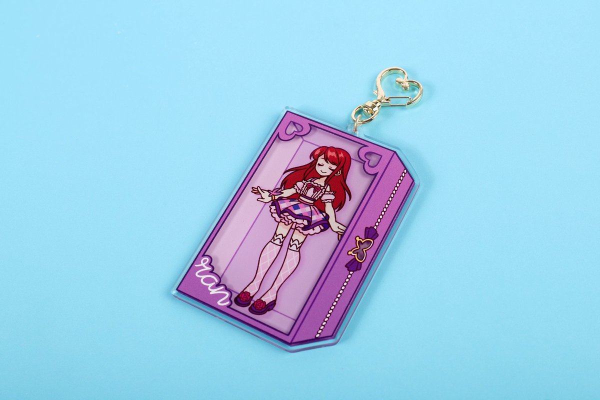 alli_mocha's tweet photo. I wanna see if y’all would be interested in buying my Aikatsu Keychains? After I get my shop up and running, those will be the first item.

Although so far I only have Soleil, I’m planning on making all of StarAnis. https://t.co/jegaGlKgSV