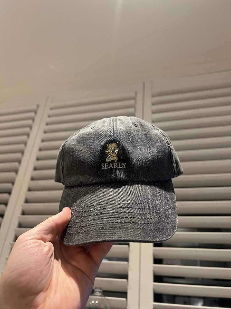 Day 46 of posting a picture of my $EARLY cap until we are no longer early.

Still <a href="/EARLY_Radix/">EARLY</a>