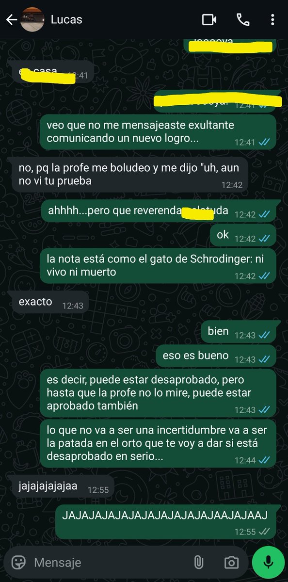 traschini's tweet photo. El principio de incertidumbre aplicado a la crianza de mi hijo. https://t.co/U5D44tIhLZ