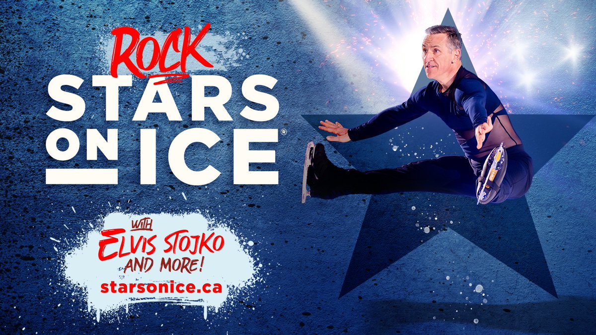 #SOI25 Canada PreSale NOW, code GLIDE! bit.ly/3OG52k4
See Elvis Stojko, Piper Gilles &amp; Paul Poirier, Keegan Messing, Satoko Miyahara, Jason Brown, Isabeau Levito &amp; more in “Rock Stars on Ice” directed by Kurt Browning! Early access + 10% off Meet &amp; Greets 12/11-12 ONLY!