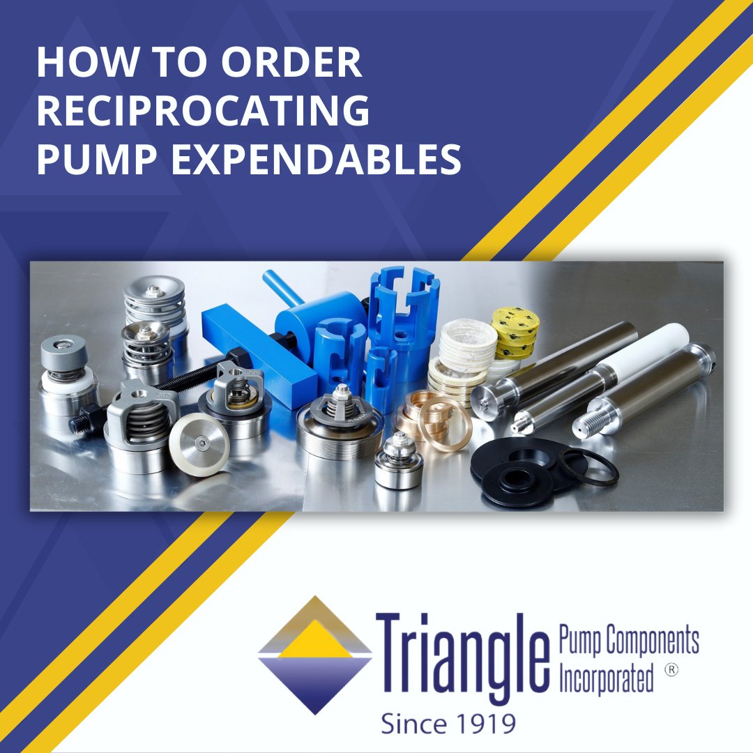 EmpoweringPumps's tweet image. Need parts for your reciprocating pump? Make ordering easy with this simple checklist. Ensure you get the right parts every time, no guesswork required.

Download the checklist: empoweringpumps.com/white-papers/t… @TrianglePump 
#PumpMaintenance #OrderSmart #IndustrialParts