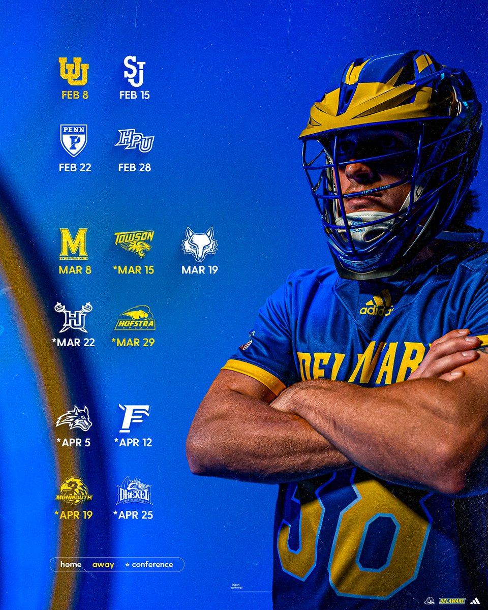 DelawareMLAX's tweet image. February 8th can't get here fast enough 👀📅

📰: bit.ly/3ZOc64A