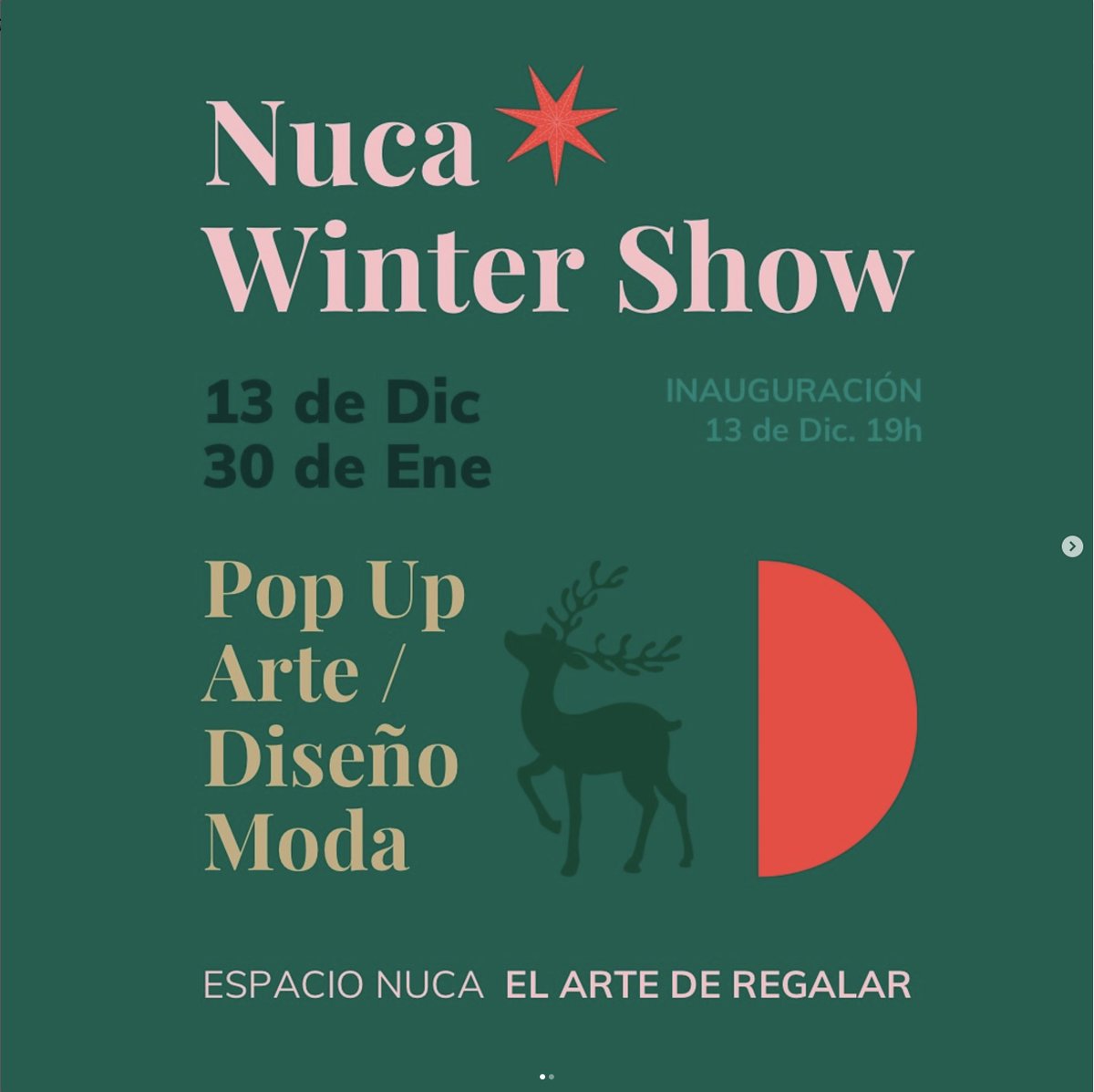 Margarabrand's tweet photo. Contentos  y felices de anunciaros nuestra participación en el Nuca Winter Show  ❄️❤️❄️ donde podréis probar nuestro perfume Agua de Salamanca.

Se  trata de un espacio donde encontrarás verdaderas obras de ARTE y PIEZAS  ÚNICAS para hacer ese regalo especial y DIFERENTE https://t.co/NUGAlTMMAR
