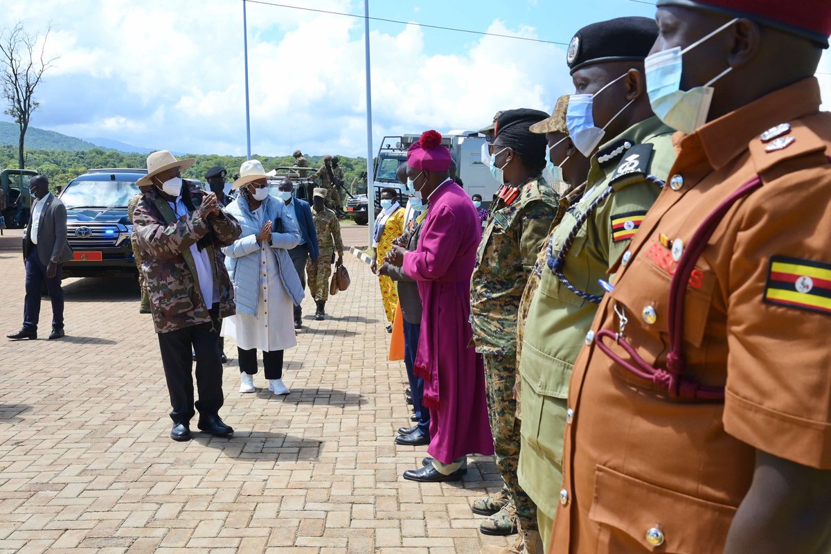 KagutaMuseveni's tweet photo. Today, alongside Maama Janet, I officially commissioned the National High Altitude Training Centre in Taryet, Kapchorwa 

The NRM does its work organically; we don't rush into things. If you do, you won't succeed. We haven't accomplished much in sports yet, as our initial focus was on the basics: peace, immunization, and wealth creation. Now, Sebei's population has grown from 20,000 in the 1960s to over half a million due to immunization and peace.