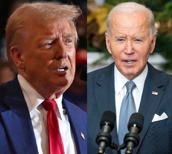 BREAKING: President Biden drops a bomb on MAGA world by announcing that he will veto a formerly bipartisan bill that would add 63 permanent judgeships because Donald Trump would now be the one to fill 22 of the seats.

You have to fight fire with fire...

Biden promised to veto