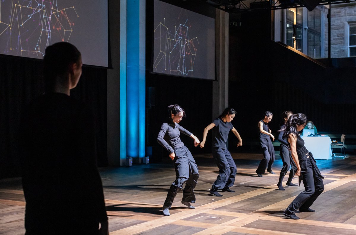 ikalkounos's tweet photo. That's a wrap! @UoE_EFI's Autumn 2024 season brought together a diverse range of events, including Jeanette Winterson in conversation with Ameca, Bernardine Evaristo, interdisciplinary performances, panel discussions, workshops. ✨

📽️: https://t.co/W7bmVMxEHo
📸: @chrisdonia https://t.co/pyXcNDS7xa