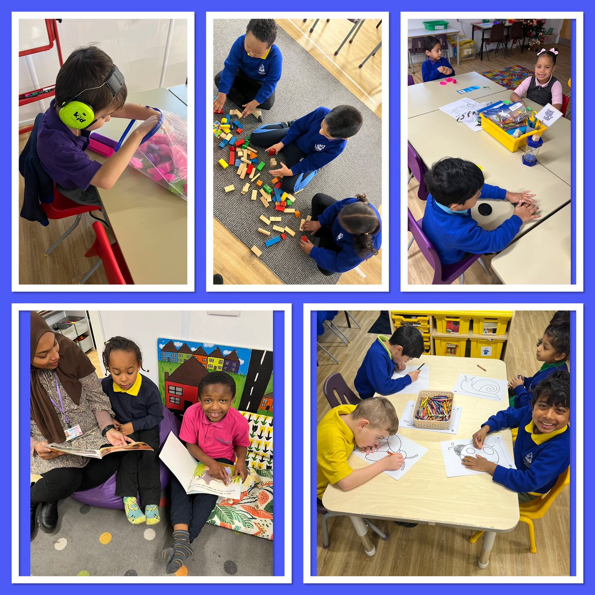 In Poppies we have been enjoying a softer start to our day which has helped us get ready for our learning. Children can choose an area of interest to explore before coming to the carpet to start their learning. <a href="/TVInfants/">Thames View Infants</a> <a href="/AdamDobsonTVI/">Adam Dobson</a> <a href="/Demi_TVI/">Demi Coates</a>