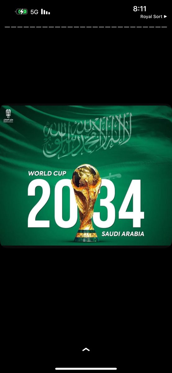 LLL_015's tweet photo. #كاس_العالم_2034 https://t.co/DUdSEwiS8P