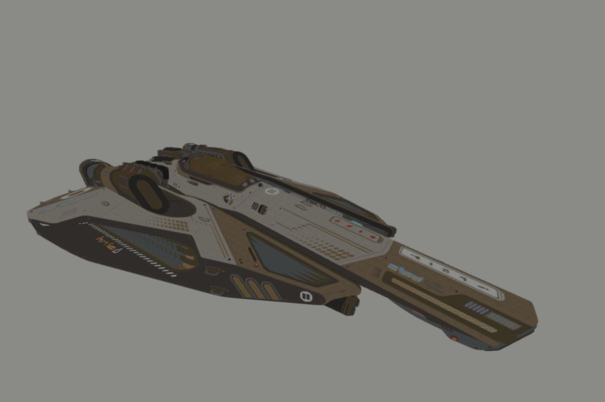 bomber_that's tweet photo. #NoMansSkySpoilers An unused Special Edition of the Starborn Runner, named the "Starborn Phoenix", referred by LOC IDs as the "TGA Ship", likely planned as a reward by HG over The Game Awards, was added in the 5.29 update. https://t.co/dXTbu6akCt