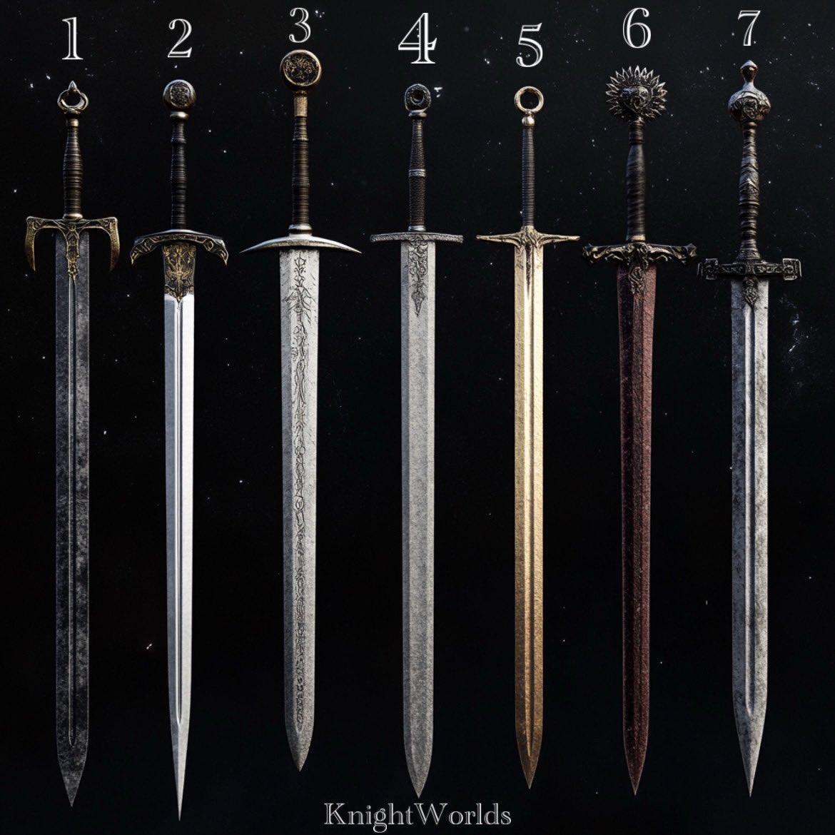 Knight World tweet media