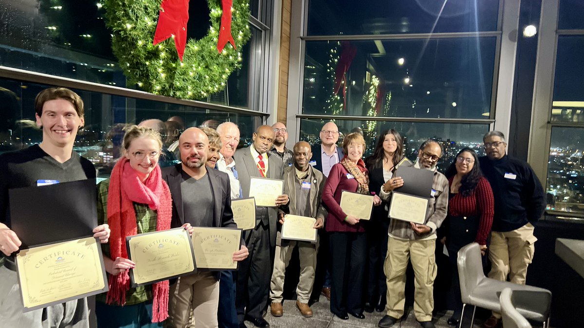 Last week, we celebrated the first graduates of the Early Warning Network, paving the way for a stronger industrial future! #Manufacturing